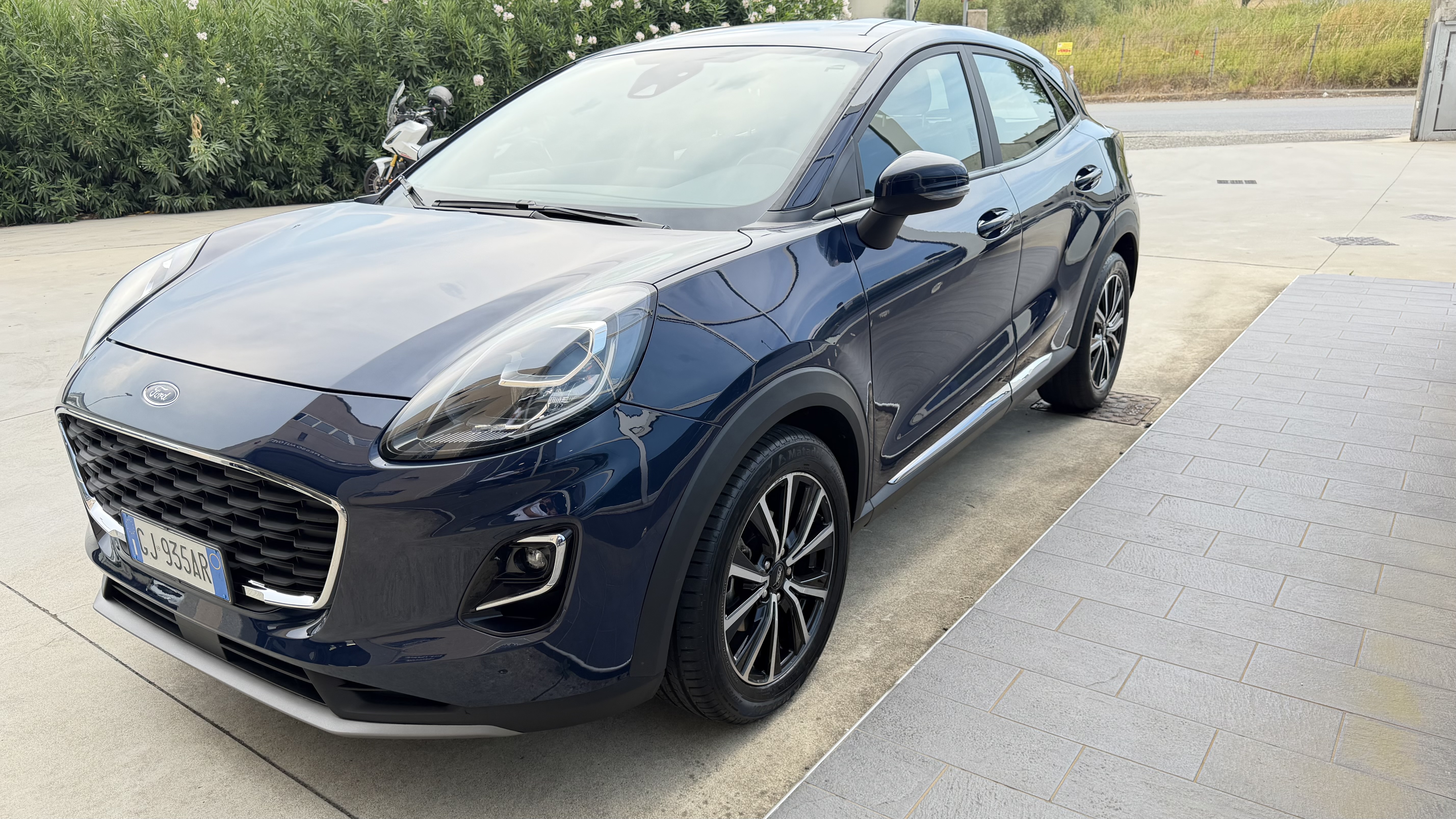 Ford Puma 1.0 ecoboost h Titanium s&s 125cv - Foto 1